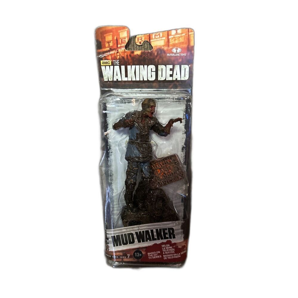 The Walking Dead Series 7 Mud Walker Action Figure McFarlane Toys AMC Collectibl